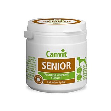 Mazlíčci - Canvit Senior pro psy 100g new