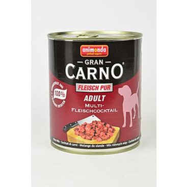 Mazlíčci - Animonda GRANCARNO konz. ADULT masový koktejl 800g