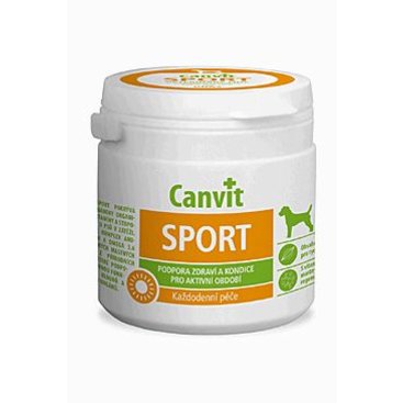 Mazlíčci - Canvit Sport pro psy 100g new