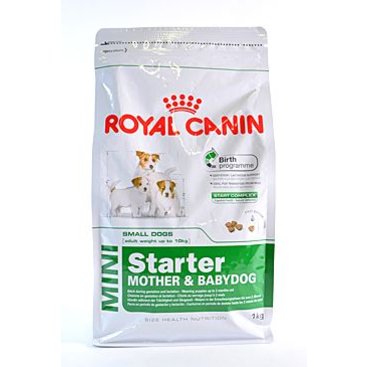 Mazlíčci - Royal canin Kom. Mini Starter 1kg