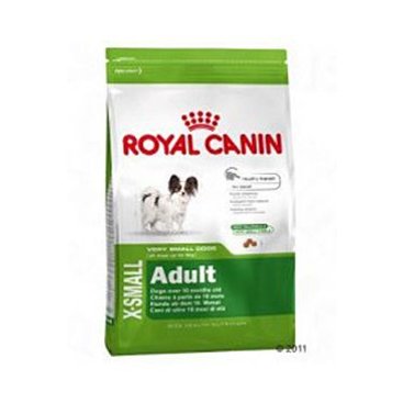 Mazlíčci - Royal canin Kom. X-Small Adult 1,5kg