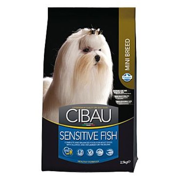 Mazlíčci - CIBAU Dog Adult Sensitive Fish&Rice Mini 2,5kg