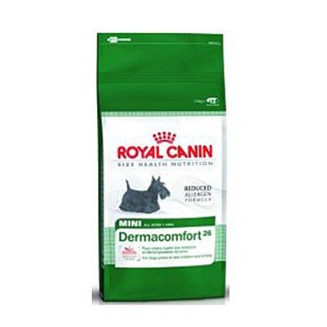 Mazlíčci - Royal canin Kom. Mini Derma Comfort  800g