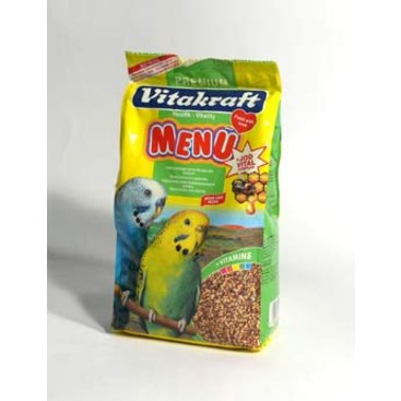 Mazlíčci - Vitakraft Bird krm. Menu vital andulka 1kg