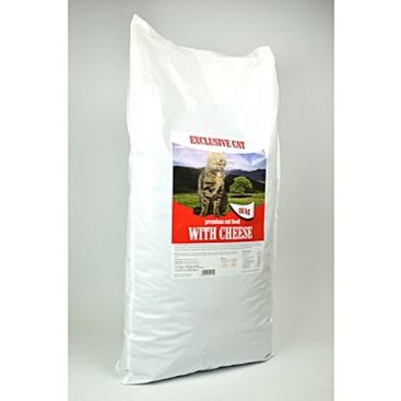 Mazlíčci - Delikan Cat Exclusive  sýr 10kg