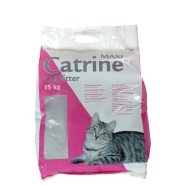 Mazlíčci - Podestýlka Catrine kočka hrudkující, pohlc. pach 15kg