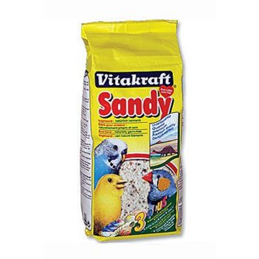 Mazlíčci - Vitakraft Bird Sandy papoušci písek 2,5kg