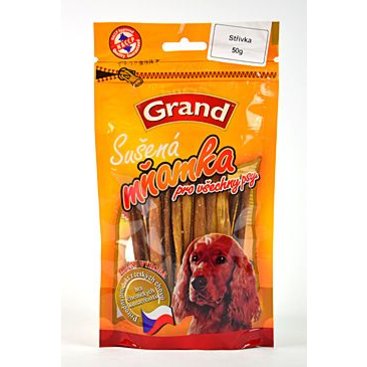 Mazlíčci - GRAND Suš. Mňamka střívka 50g