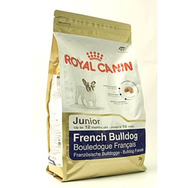 Mazlíčci - Royal canin Breed Fr. Buldoček Junior 3kg