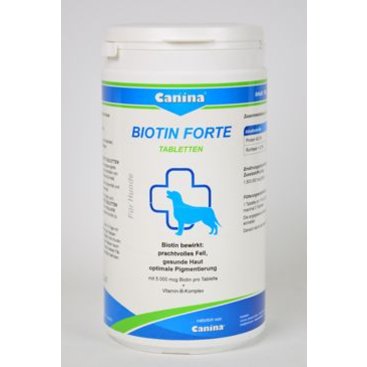 Mazlíčci - Canina Biotin Forte 210tbl