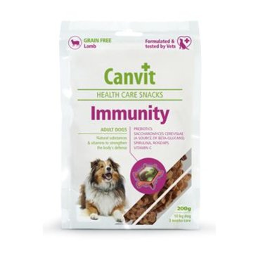 Mazlíčci - Canvit Snacks Immunity 200g