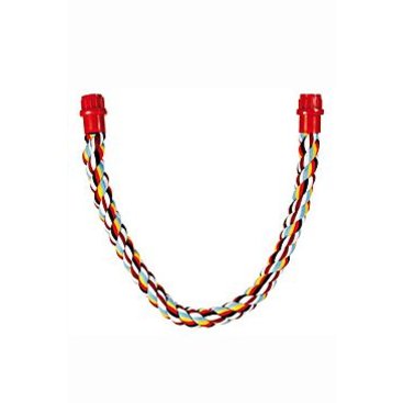 Mazlíčci - Houpačka bavlněné pro ptáky lano 66cm/18mm TR