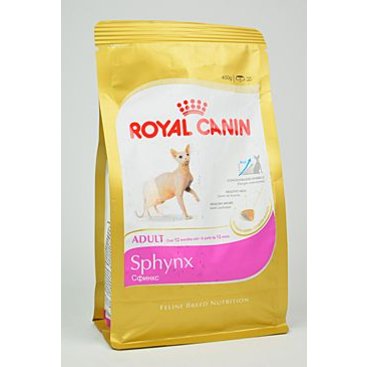Mazlíčci - Royal canin Breed  Feline Sphynx  400g