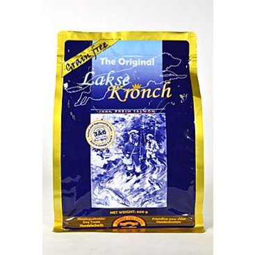 Mazlíčci - KRONCH pochoutka Treat s lososovým olejem 100% 600g