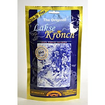 Mazlíčci - KRONCH pochoutka Treat s lososovým olejem 100% 175g