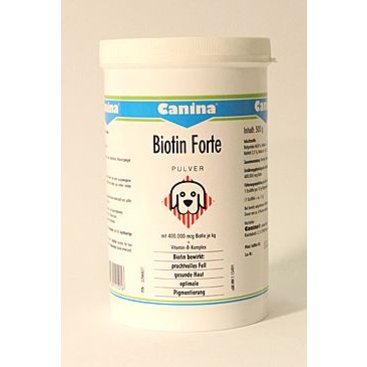 Mazlíčci - Canina Biotin Forte plv 500g