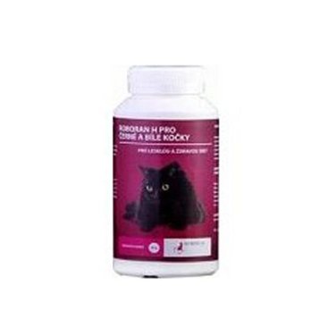 Mazlíčci - Roboran H pro kočky Černé a Bílé plv 60g
