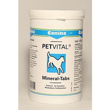 Mazlíčci - Canina Petvital Mineral Tabs 1000g (500tbl.)