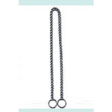 Mazlíčci - Obojek kovový stahovák 1-řadý 50cm/3mm Tommi