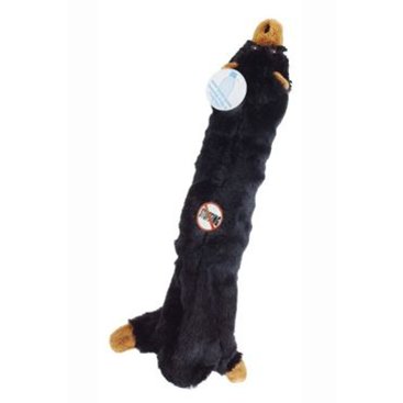 Mazlíčci - Hračka pes Medvěd s plast. lahví 55cm Skinneeez