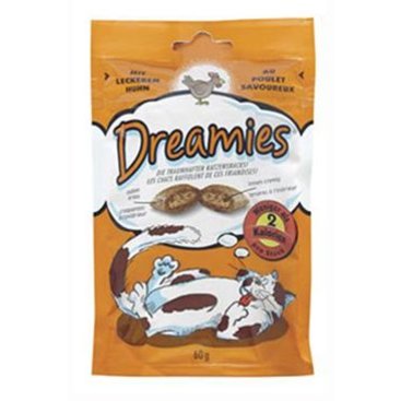 Mazlíčci - Dreamies kočka pochoutka s kuřecím 60g