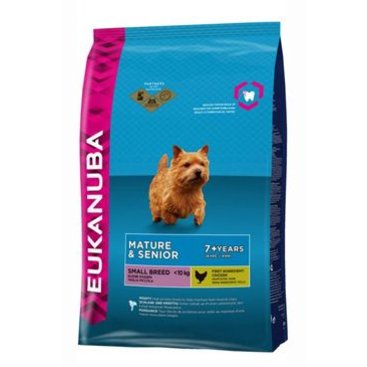 Mazlíčci - Eukanuba Dog Mature&Senior Small 3kg