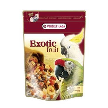 Mazlíčci - VL Krmivo pro papoušky velké Exotic Fruit 600g