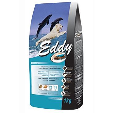 Mazlíčci - EDDY Adult All Breed kuřecí polštářky s jehněčím 1kg