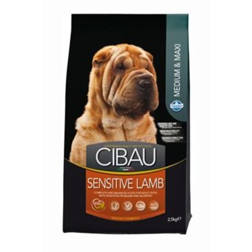 Mazlíčci - CIBAU Dog Adult Sensitive Lamb&Rice 2,5kg