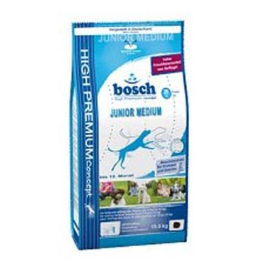 Mazlíčci - Bosch Dog Junior Medium  15kg