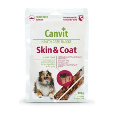 Mazlíčci - Canvit Snacks Skin & Coat 200g