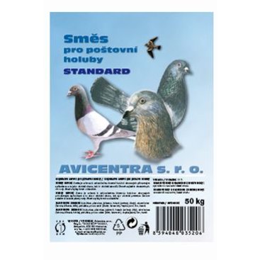 Mazlíčci - Avicentra Holub standard 25kg