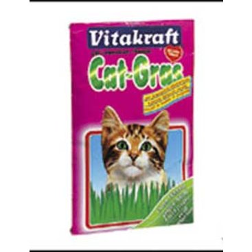 Mazlíčci - Vitakraft Cat Gras Refill tráva  50g