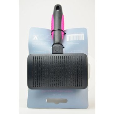 Mazlíčci - Kartáč na srst samočistící jemný M BUSTER