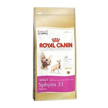 Mazlíčci - Royal canin Breed  Feline Sphynx 10kg