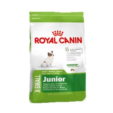 Mazlíčci - Royal canin Kom. X-Small Junior  500g