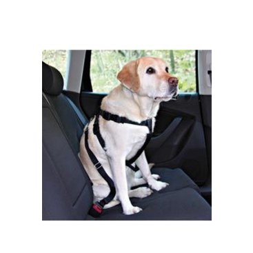 Mazlíčci - Postroj pes Bezpečnostní do auta L Trixie