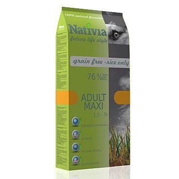 Mazlíčci - Nativia Dog Adult Maxi 15kg