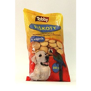 Mazlíčci - Piškoty TOBBY pro psy 250g