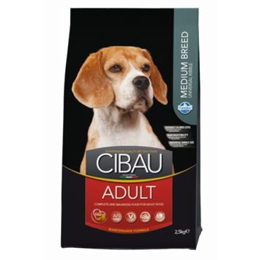 Mazlíčci - CIBAU Dog Adult Medium 2,5kg