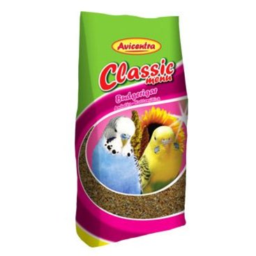 Mazlíčci - Avicentra Classic menu andulka  500g