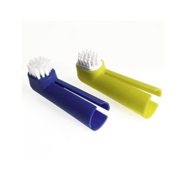 Mazlíčci - Kartáček zubní na prst pes KAR 2ks