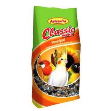 Mazlíčci - Avicentra Classic menu malý papoušek  1kg