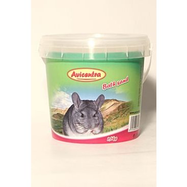 Mazlíčci - Avicentra písek pro činčily - 1,5kg kyblík