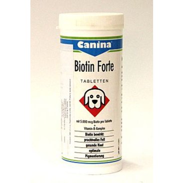 Mazlíčci - Canina Biotin Forte  60tbl