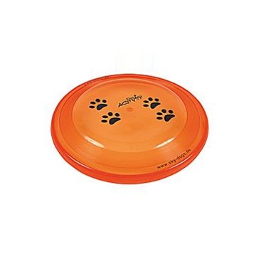 Mazlíčci - Hračka pes Létající talíř Dog Activity 23cm TR