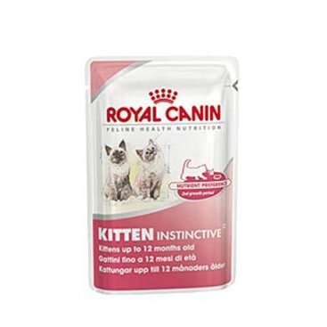 Mazlíčci - Royal canin Kom.  Feline Kitten Inst kaps ve šťávě 85g