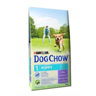 Mazlíčci - Purina Dog Chow Puppy Lamb&Rice 14kg