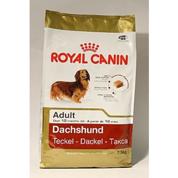 Mazlíčci - Royal canin Breed Jezevčík  7,5kg
