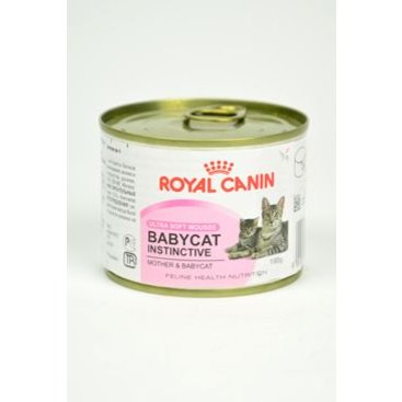 Mazlíčci - Royal canin Kom.  Feline Babycat konz. 195g